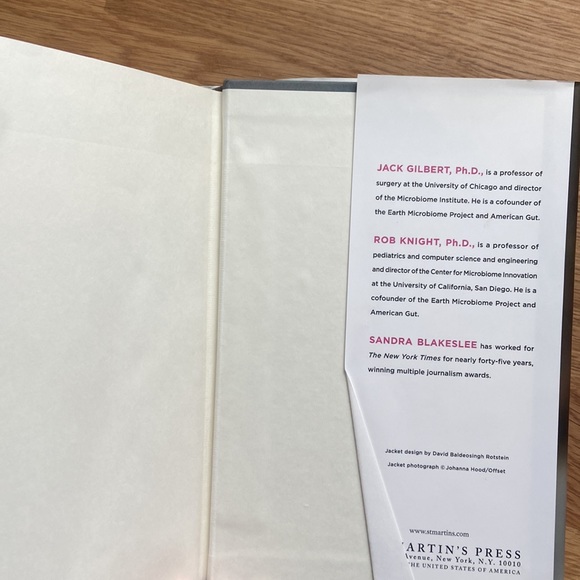 Dirt Is Good hardcover book by Jack Gilbert PhD and Rob Knight PhD - Picture 7 of 11